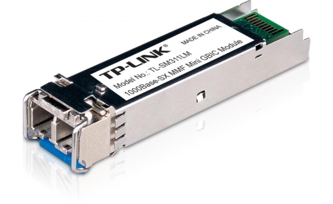 Modul TP-Link, Modul Mini-GBIC SFP to 1000BaseSX, 550 m, Multi Mode, LC