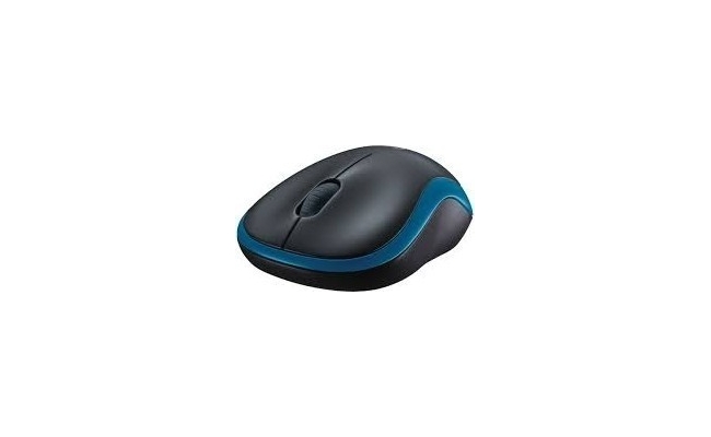 Mouse Logitech M185 Wireless albastru