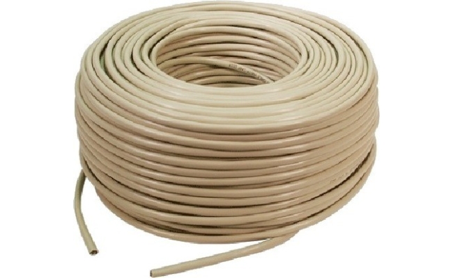 ROLA CABLU  UTP LOGILINK, Cat5e, 305m, Cupru-Aluminiu, Litat, AWG26, "CPV0015"