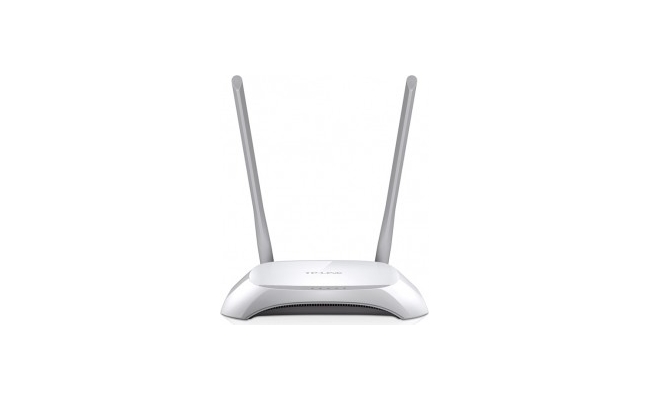 Router Wireless TP-Link TL-WR840N, Wi-Fi 4, Single-Band