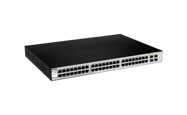 Switch D-Link DGS-1210-48, 44 port, 10/100/1000 Mbps