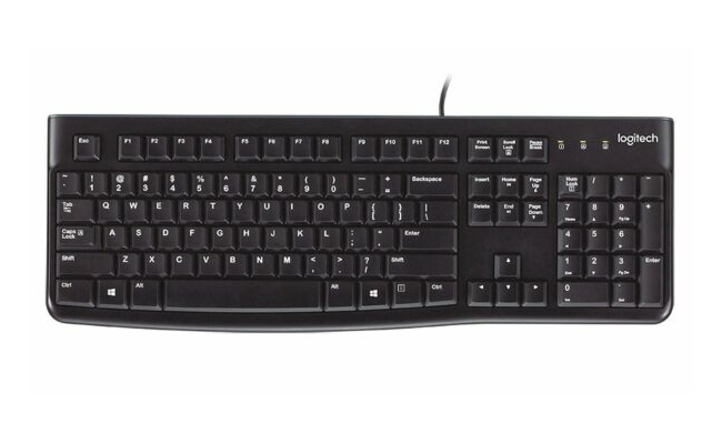 Tastatura Logitech USB K120 OEM Negru (920-002479)