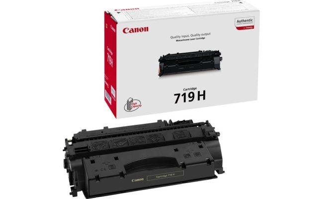 Toner Canon CRG719H, black, capacitate 6400 pagini, pentru LBP6650dn,...