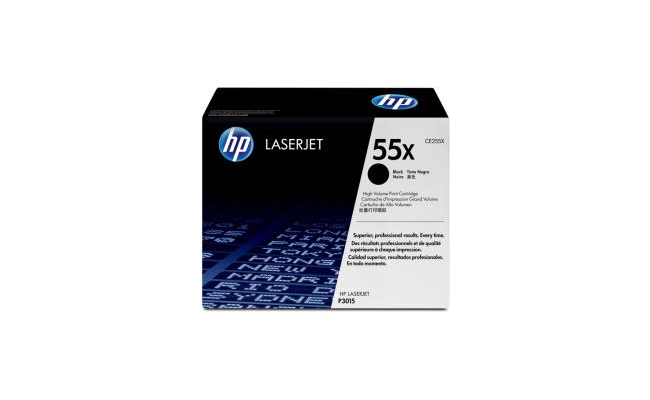 Toner HP CE255X, black, 12.5 k, LaserJet Enterprise 500 M525DN,LaserJet...