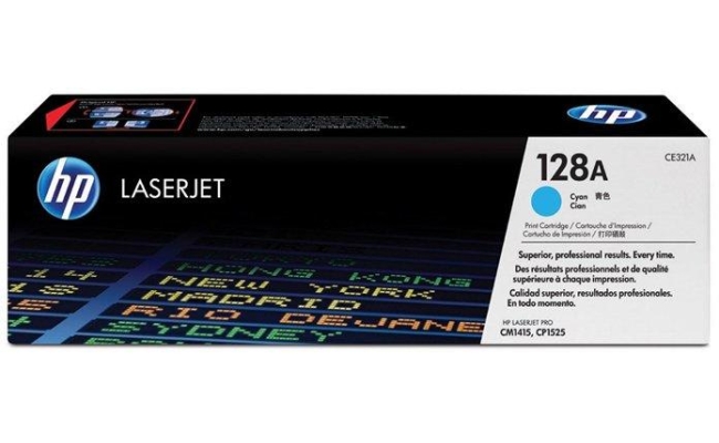 Toner HP CE321A, cyan, 1.5 k