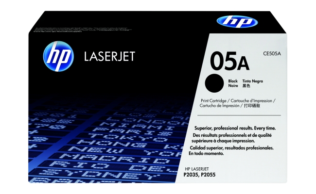 Toner HP CE505A, black, 2.3 k, LaserJet P2055, LaserJet P2055D,LaserJet P2055DN