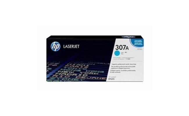 Toner HP CE741A, cyan, 7.3 k, Laserjet CP5220.