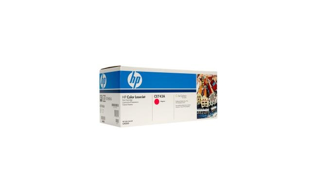 Toner HP CE743A, magenta, 7.3 k, Laserjet CP5220.