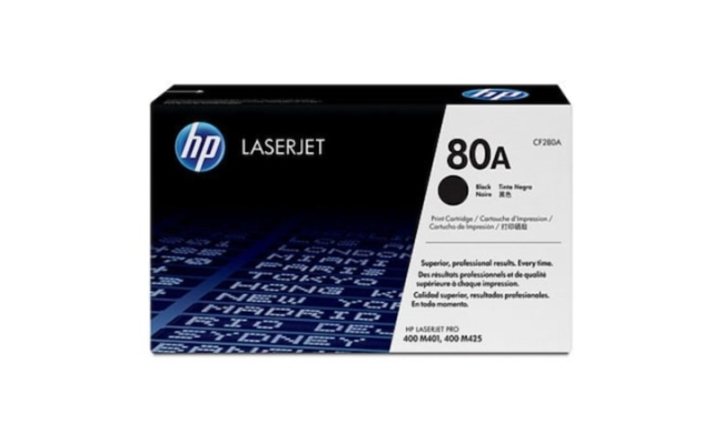 Toner HP CF280A, black, 2.7 k, Laserjet Pro 400 M401A