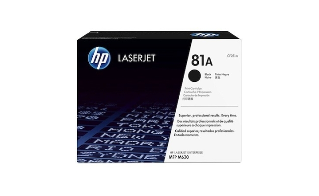 Toner HP CF281A, NR81A, black, 10.5k pag, HP LaserJet MFP M630DN ,LaserJet...