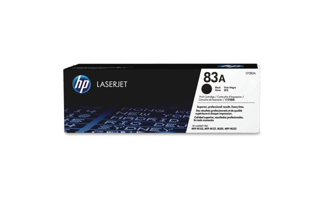 Toner HP CF283A, black, 1.5 K, HP LaserJet Pro M125A, LaserJet Pro M125NW,...