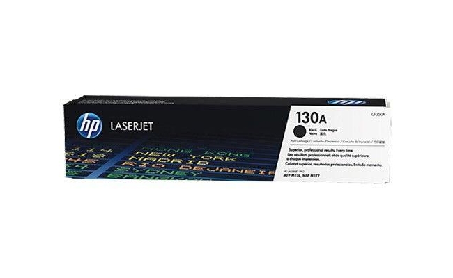 Toner HP CF350A, black, 1.3k, pentru HP LaserJet Pro MFP M176N,LaserJet Pro...