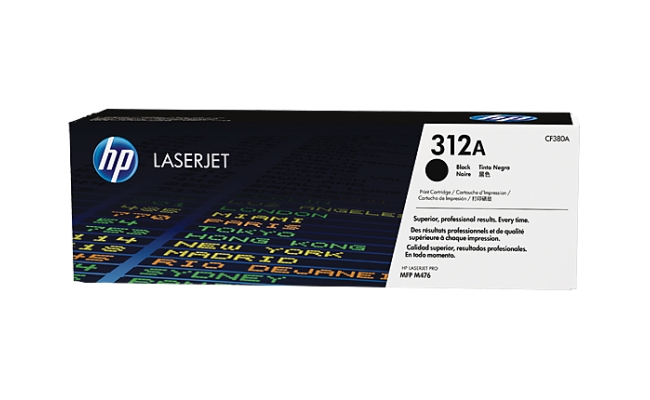 Toner HP CF380A, black, 2,4k, HP Laserjet Pro M476NW, HP LaserJetPro MFP...