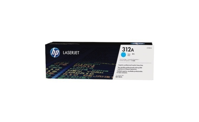 Toner HP CF381A, cyan, 2,7k, Nr.312