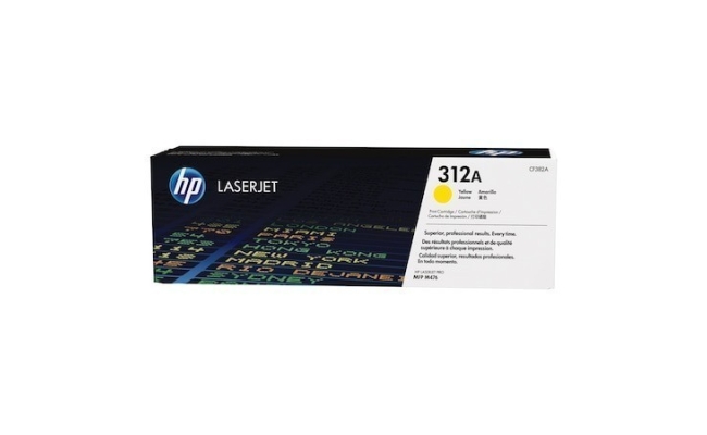 Toner HP CF382A, yellow, 2,7k, HP Laserjet Pro M476NW, HPLaserJet Pro MFP...