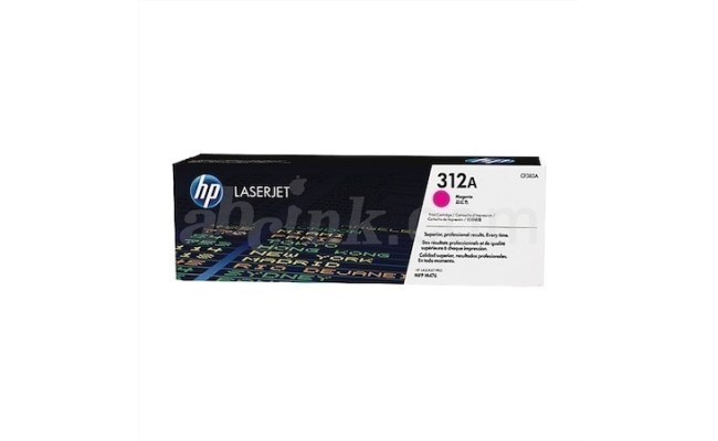 Toner HP CF383A, magenta, 2,7k, HP Laserjet Pro M476NW, HPLaserJet Pro MFP...