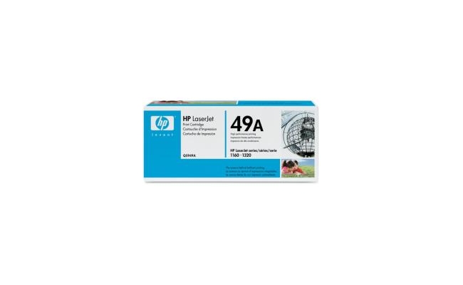 Toner HP Q5949A, black, 2.5 k, LaserJet 1320, LaserJet 3390,LaserJet 3392