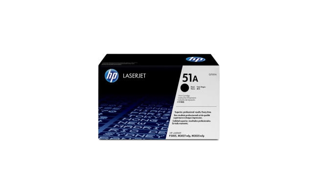 Toner HP Q7551A, black, 6.5 k, Laserjet P3005