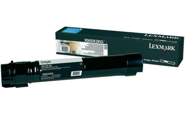 Toner Lexmark X950X2KG, negru, 32 k pagini