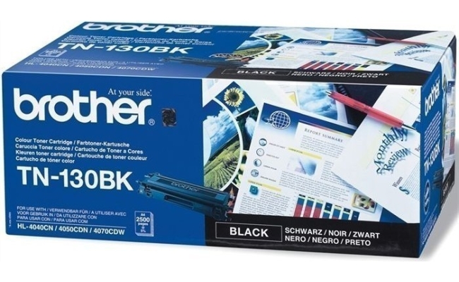 Toner Original Brother Black, TN130BK, pentru...