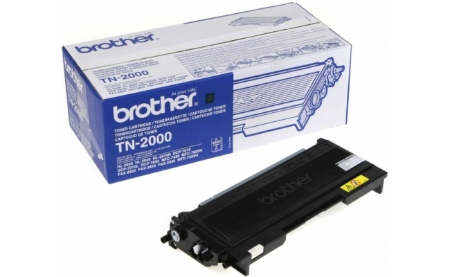 Toner Original Brother Black, TN2000, pentru...