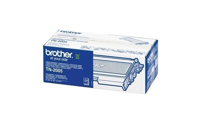 Toner Original Brother Black, TN2005, pentru HL-2035, 1.5K, incl.TV 0 RON,...