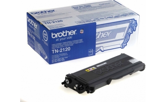 Toner Original Brother Black, TN2120, pentru...