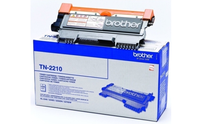 Toner Original Brother Black, TN2210, pentru...