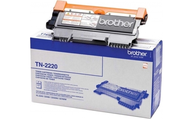 Toner Original Brother Black, TN2220, pentru...