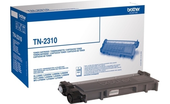 Toner Original Brother Black, TN2310, pentru...