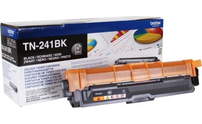 Toner Original Brother Black, TN241BK, pentru...