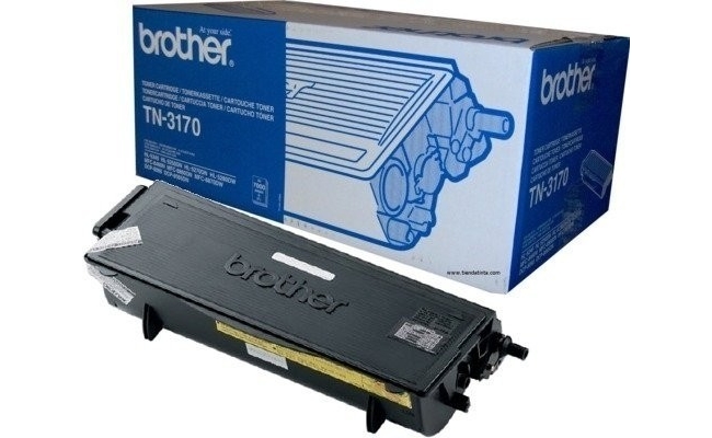 Toner Original Brother Black, TN3170, pentru...