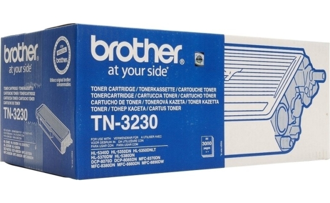 Toner Original Brother Black, TN3230, pentru...