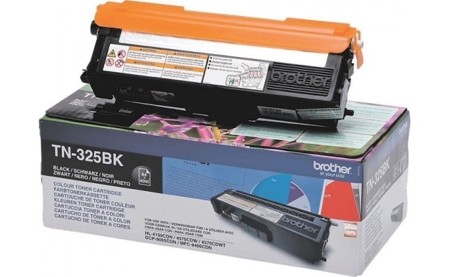 Toner Original Brother Black, TN325BK, pentru...