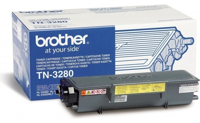 Toner Original Brother Black, TN3280, pentru...