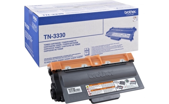 Toner Original Brother Black, TN3330, pentru...