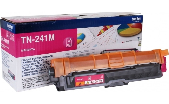 Toner Original Brother Magenta, TN241M, pentru...