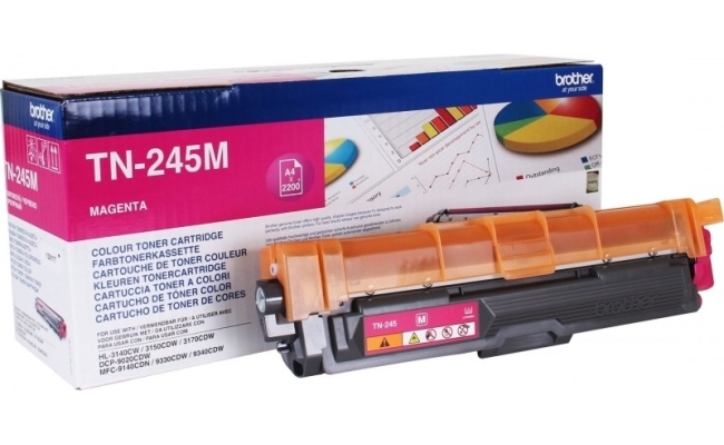 Toner Original Brother Magenta, TN245M, pentru...