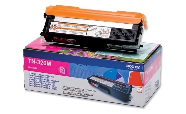 Toner Original Brother Magenta, TN320M, pentru...