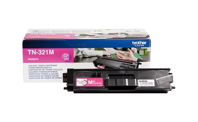 Toner Original Brother Magenta, TN321M, pentru HL-L8250|L8350, 1.5K, incl.TV...