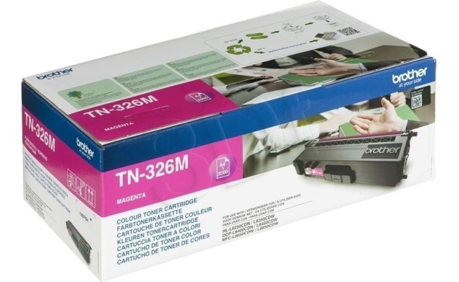 Toner Original Brother Magenta, TN326M, pentru HL-L8250|L8350, 3.5K, incl.TV...