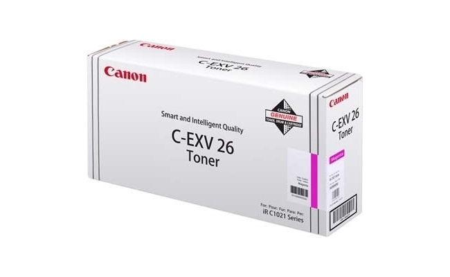 Toner Original Canon Magenta, EXV26M, pentru IR C1021I|IR C1028I|IR C1028IF,...