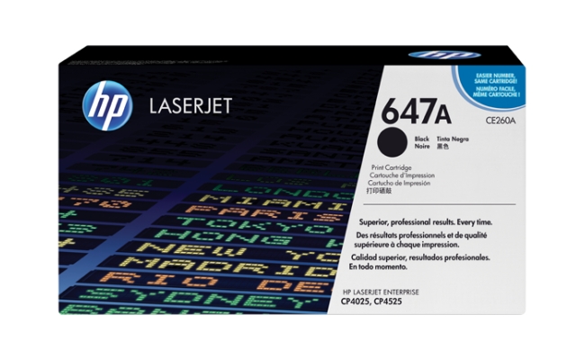 Toner Original HP Black, nr.647A, pentru Color LaserJet CP4025, CP4525, 8.5K,...