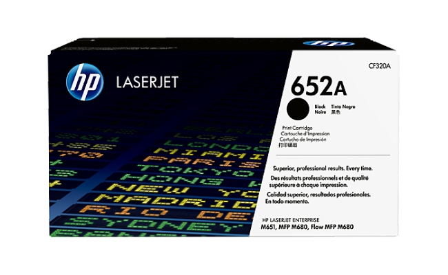 Toner Original HP Black, nr.652A, pentru LaserJet  MFP M680 series, 11K, CF320A