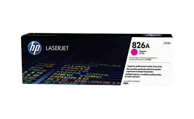 Toner Original HP Magenta, nr.826A, pentru LaserJet M855 series, 31.5K, CF313A