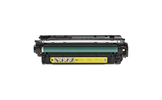 Toner Original HP Yellow, nr.646A, pentru Color LaserJet CM4540, 12.5K,...