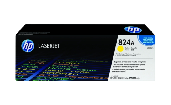 Toner Original HP Yellow, nr.824A, pentru Color LaserJet CM6030, CM6040,...