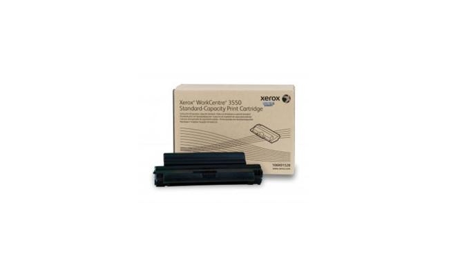 Toner Xerox 106R01529, black, 5 k, WorkCentre 3550