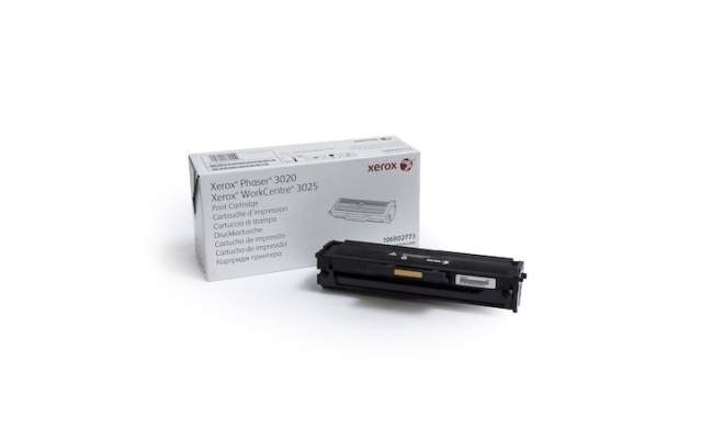 Toner Xerox 106R02773, black, 1.5 k, Phaser 3020 , WorkCentre3025