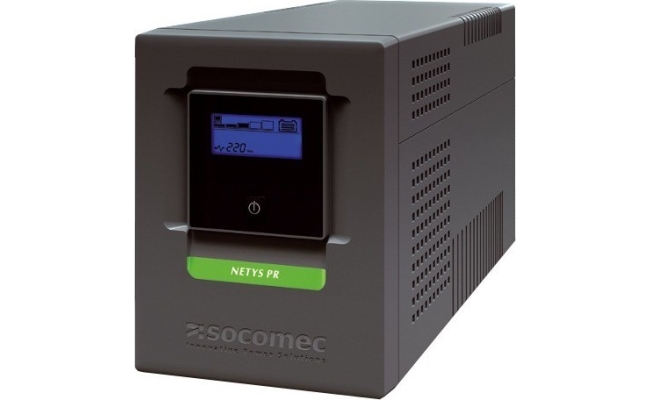 UPS SOCOMEC Line Interactive cu Sinusoida Pura 2000VA/1400W, 6 prize IEC,...